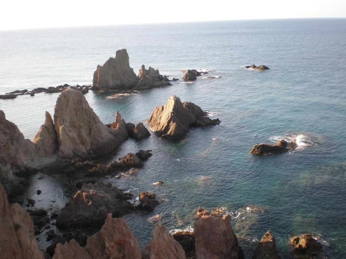 Apartamento Las Gaviotas Cabo De Gata Exterior foto